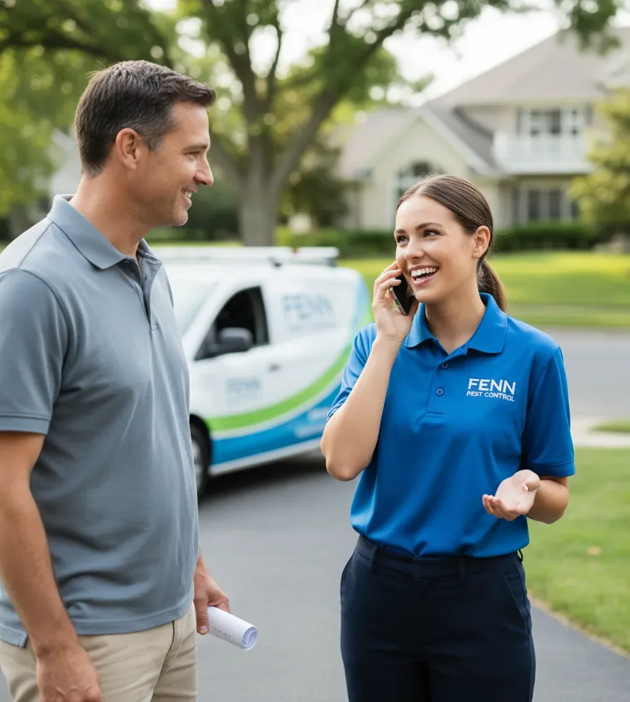 Fenn Pest Control customer support in Penn Yan